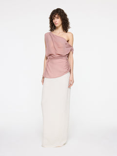 Liquid Top | Dusty Pink