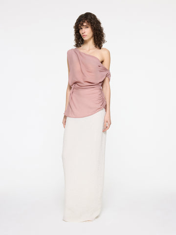 Liquid Top | Dusty Pink