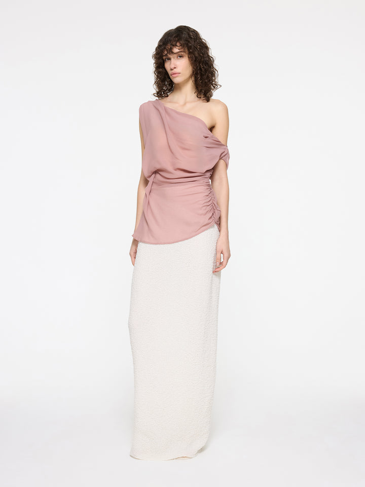 Liquid Top | Dusty Pink