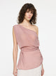 Liquid Top | Dusty Pink