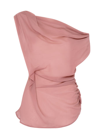 Liquid Top | Dusty Pink