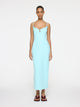 Marlo Dress | Celeste Blue