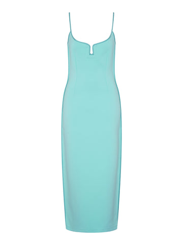 Marlo Dress | Celeste Blue