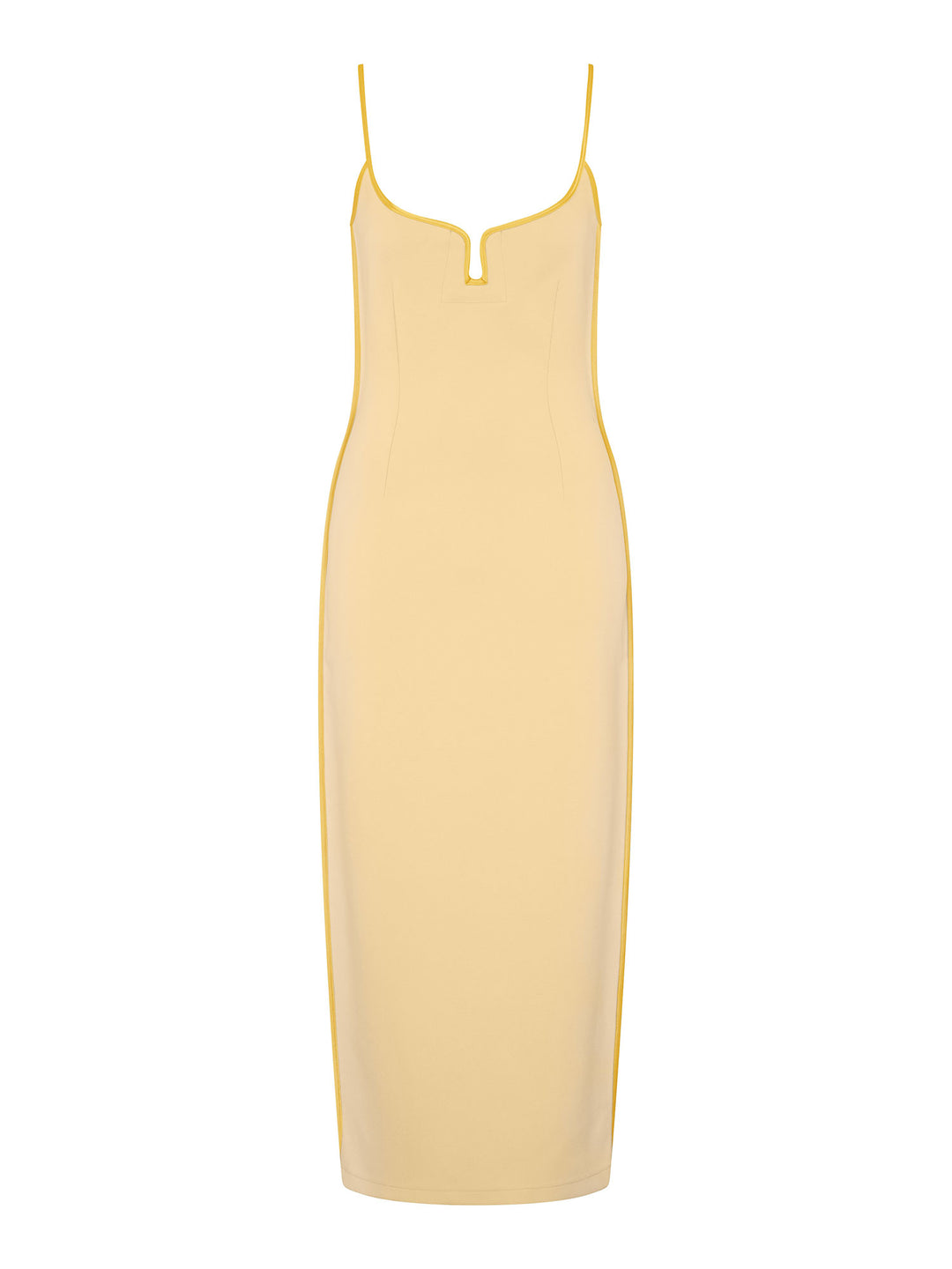 Marlo Dress | Daisy Yellow