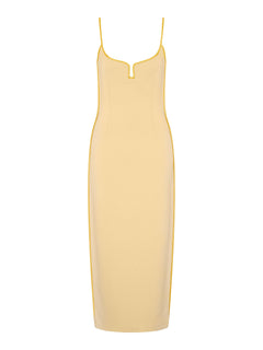 Marlo Dress | Daisy Yellow