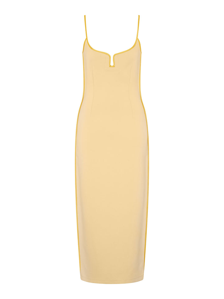 Marlo Dress | Daisy Yellow