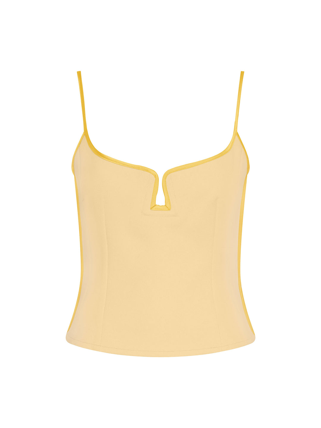 Marlo Singlet | Daisy Yellow