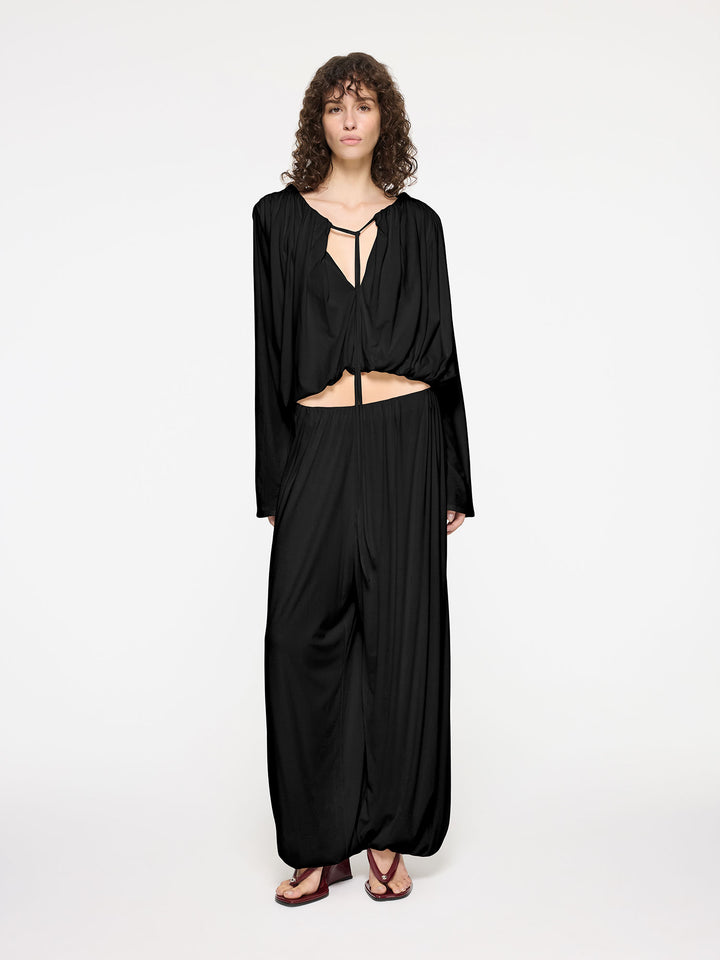 Olive Pant | Black