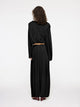 Olive Pant | Black