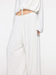 Olive Pant | White