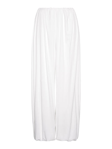 Olive Pant | White