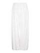 Olive Pant | White