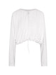 Olive Top | White