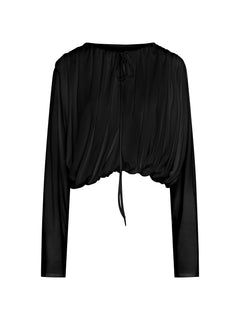 Olive Top | Black