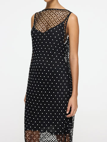 Pearl Dress | Black