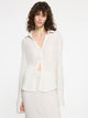 Elemental Popcorn Shirt | White