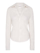 Elemental Popcorn Shirt | White