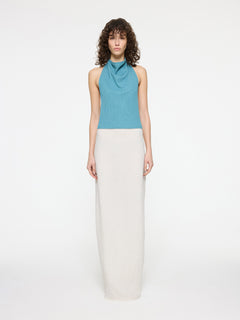 Elemental Popcorn Skirt | White