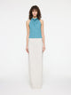 Elemental Popcorn Skirt | White