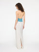 Elemental Popcorn Skirt | White