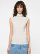 Elemental Popcorn Top | White