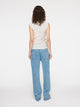 Elemental Popcorn Top | White