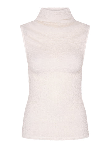 Elemental Popcorn Top | White