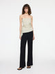 Quincy Trackpant | Black