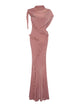 Romantic Ruffle Dress | Dusty Pink