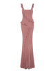 Romantic Ruffle Dress | Dusty Pink
