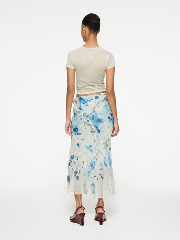 Elemental Sheer Baby Tee | Putty