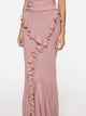 Romantic Ruffle Skirt | Dusty Pink