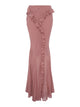 Romantic Ruffle Skirt | Dusty Pink