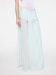 Elemental Silk Voile Skirt | Ice Castle