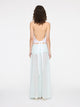 Elemental Silk Voile Skirt | Ice Castle