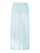 Elemental Silk Voile Skirt | Ice Castle