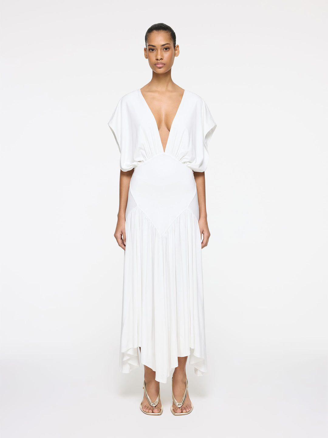 Sloane Dress | White