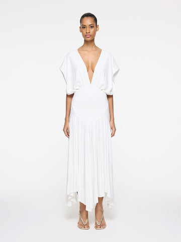 Sloane Dress | White