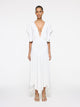 Sloane Dress | White
