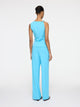 Elemental Twist Singlet | Topaz Blue