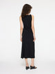 Elemental Twist Singlet | Black
