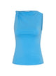 Elemental Twist Singlet | Topaz Blue