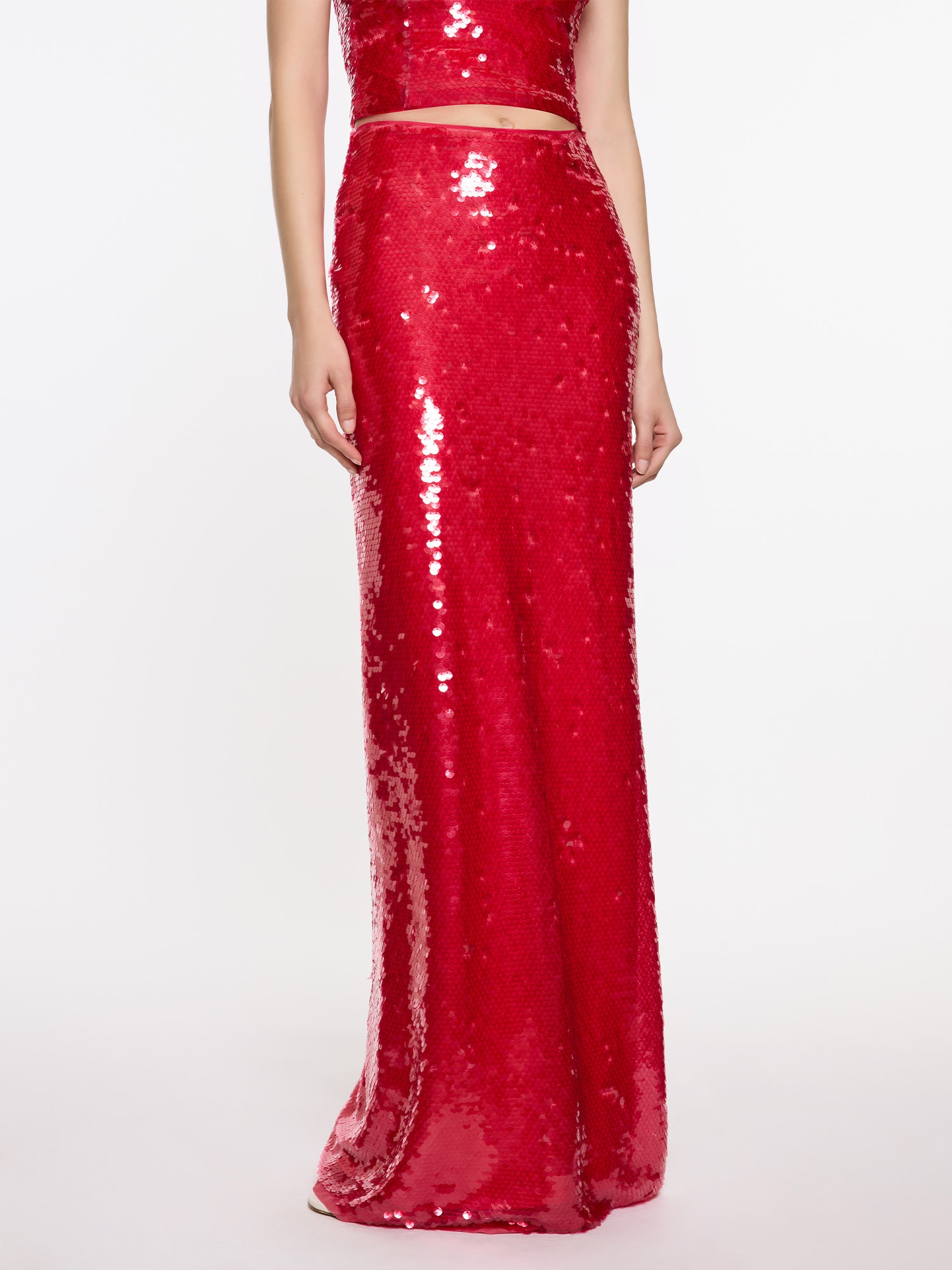 Mermaid Skirt | Plum