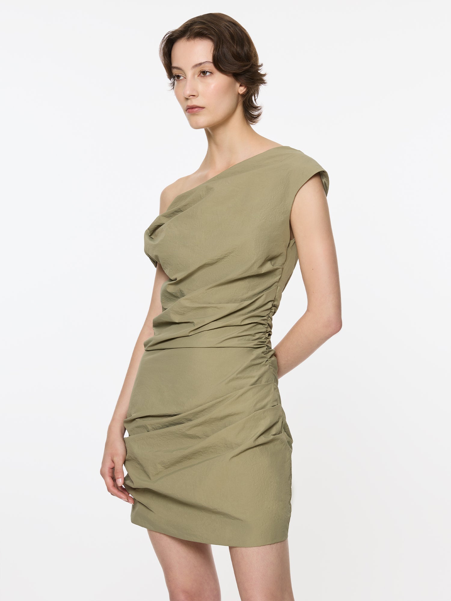 Remmy Mini Dress | Clay