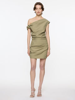 Remmy Mini Dress | Clay