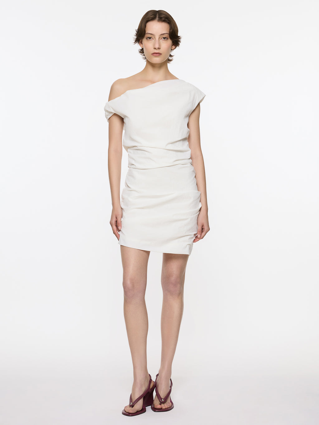 Remmy Mini Dress | White