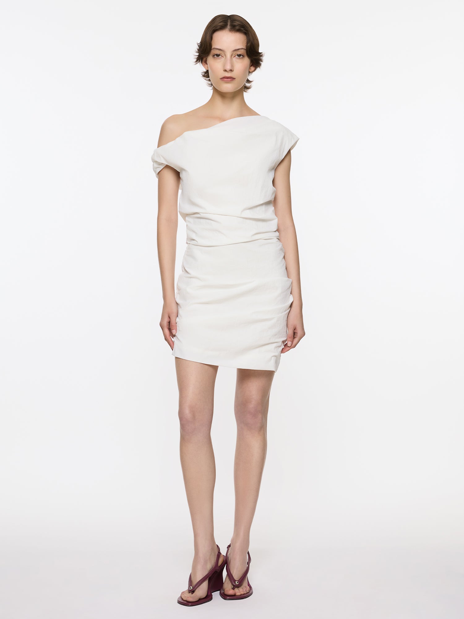 Remmy Mini Dress | White