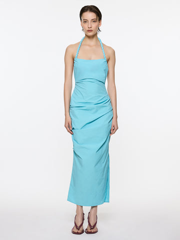 Romy Dress | Turquoise