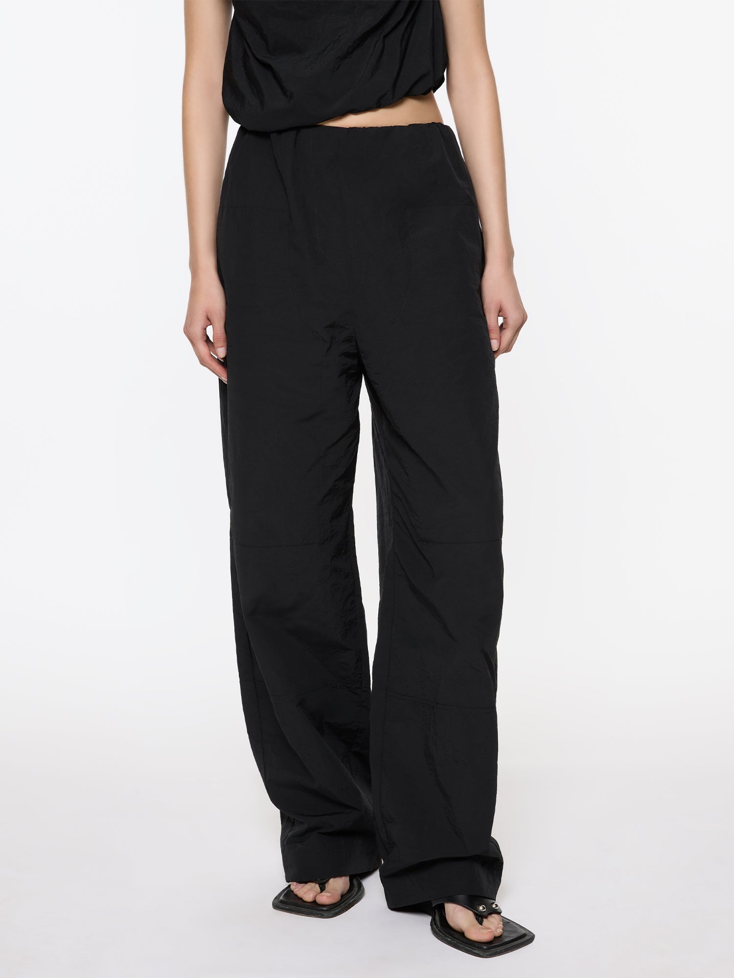 Cocoon Trackpant | Black