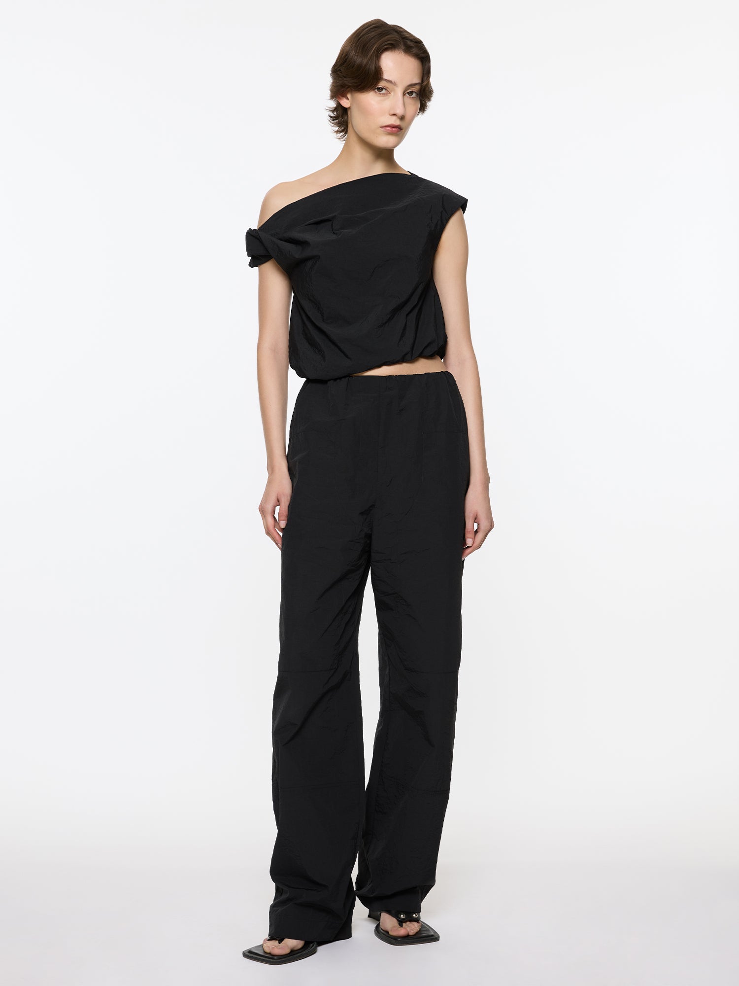 Cocoon Trackpant | Black